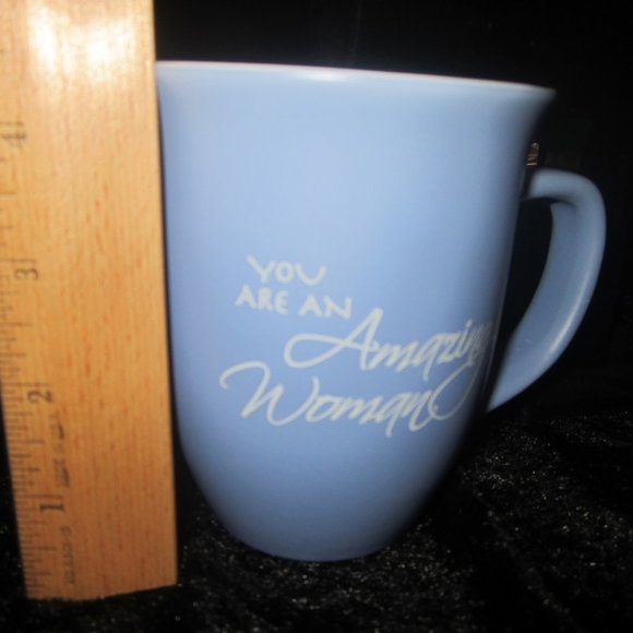 Abby Press Vintage Mug-Amazing Woman in Blue/Green - Picture 2 of 5